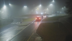 Křižovatka ulic Velká Dlážka a Polní