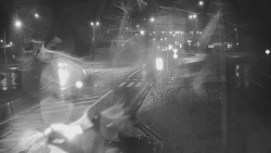 Křižovatka ulic Velká Dlážka a Polní