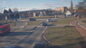 Město Přerov - Křižovatka ulic Velká Dlážka a Polní - 24.2.2026 v 15:15 Město Přerov - Křižovatka ulic Velká Dlážka a Polní - 24.2.2026 v 15:15