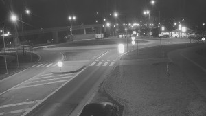 Město Přerov - Křižovatka ulic Velká Dlážka a Polní - 24.2.2026 v 20:15 Město Přerov - Křižovatka ulic Velká Dlážka a Polní - 24.2.2026 v 20:15