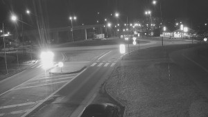 Město Přerov - Křižovatka ulic Velká Dlážka a Polní - 24.2.2026 v 20:45 Město Přerov - Křižovatka ulic Velká Dlážka a Polní - 24.2.2026 v 20:45