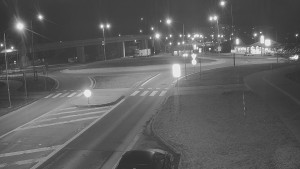 Město Přerov - Křižovatka ulic Velká Dlážka a Polní - 24.2.2026 v 21:15 Město Přerov - Křižovatka ulic Velká Dlážka a Polní - 24.2.2026 v 21:15