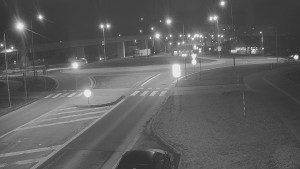 Město Přerov - Křižovatka ulic Velká Dlážka a Polní - 24.2.2026 v 21:45 Město Přerov - Křižovatka ulic Velká Dlážka a Polní - 24.2.2026 v 21:45