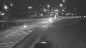 Město Přerov - Křižovatka ulic Velká Dlážka a Polní - 24.2.2026 v 22:30 Město Přerov - Křižovatka ulic Velká Dlážka a Polní - 24.2.2026 v 22:30