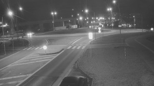 Město Přerov - Křižovatka ulic Velká Dlážka a Polní - 24.2.2026 v 22:45 Město Přerov - Křižovatka ulic Velká Dlážka a Polní - 24.2.2026 v 22:45