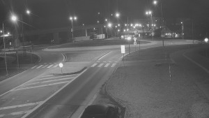 Město Přerov - Křižovatka ulic Velká Dlážka a Polní - 24.2.2026 v 23:15 Město Přerov - Křižovatka ulic Velká Dlážka a Polní - 24.2.2026 v 23:15