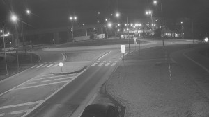 Město Přerov - Křižovatka ulic Velká Dlážka a Polní - 24.2.2026 v 23:45 Město Přerov - Křižovatka ulic Velká Dlážka a Polní - 24.2.2026 v 23:45