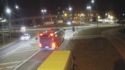 Křižovatka ulic Velká Dlážka a Polní