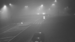 Křižovatka ulic Velká Dlážka a Polní