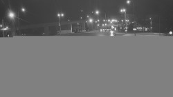 Křižovatka ulic Velká Dlážka a Polní