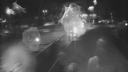 Křižovatka ulic Velká Dlážka a Polní