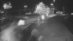 Křižovatka ulic Velká Dlážka a Polní