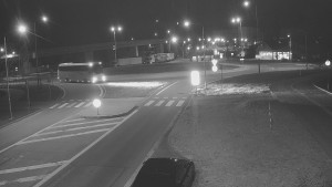 Město Přerov - Křižovatka ulic Velká Dlážka a Polní - 2.4.2026 v 01:15 Město Přerov - Křižovatka ulic Velká Dlážka a Polní - 2.4.2026 v 01:15