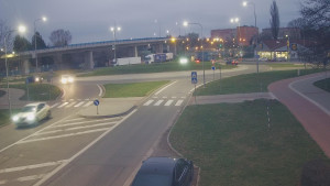 Město Přerov - Křižovatka ulic Velká Dlážka a Polní - 2.4.2026 v 06:15 Město Přerov - Křižovatka ulic Velká Dlážka a Polní - 2.4.2026 v 06:15