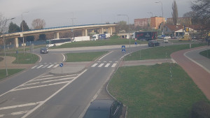 Město Přerov - Křižovatka ulic Velká Dlážka a Polní - 2.4.2026 v 07:15 Město Přerov - Křižovatka ulic Velká Dlážka a Polní - 2.4.2026 v 07:15