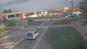 Město Přerov - Křižovatka ulic Velká Dlážka a Polní - 2.4.2026 v 07:45 Město Přerov - Křižovatka ulic Velká Dlážka a Polní - 2.4.2026 v 07:45