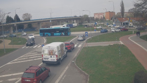Město Přerov - Křižovatka ulic Velká Dlážka a Polní - 2.4.2026 v 12:15 Město Přerov - Křižovatka ulic Velká Dlážka a Polní - 2.4.2026 v 12:15