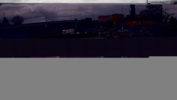 Křižovatka ulic Velká Dlážka a Polní