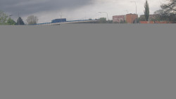 Křižovatka ulic Velká Dlážka a Polní