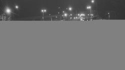 Křižovatka ulic Velká Dlážka a Polní