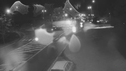 Křižovatka ulic Velká Dlážka a Polní