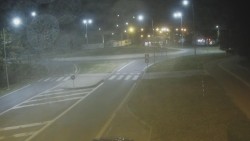 Kreuzung der Straßen Velká Dlážka und Polní