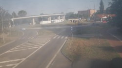 Kreuzung der Straßen Velká Dlážka und Polní