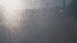 Křižovatka ulic Velká Dlážka a Polní