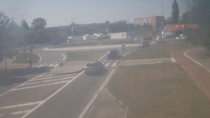 Stadt Přerov - Kreuzung der Straßen Velká Dlážka und Polní - 31.7.2026 v 14:45 Stadt Přerov - Kreuzung der Straßen Velká Dlážka und Polní - 31.7.2026 v 14:45