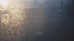 Křižovatka ulic Velká Dlážka a Polní