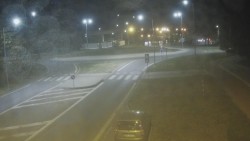 Kreuzung der Straßen Velká Dlážka und Polní