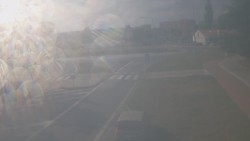 Kreuzung der Straßen Velká Dlážka und Polní