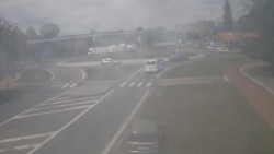 Kreuzung der Straßen Velká Dlážka und Polní