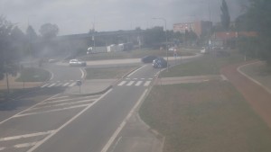 Town of Přerov - Intersection of Velká Dlážka Street and Polní Street - 2.8.2026 v 14:45 Town of Přerov - Intersection of Velká Dlážka Street and Polní Street - 2.8.2026 v 14:45