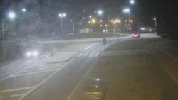 Skrzyżowanie ulic Velká Dlážka i Polní