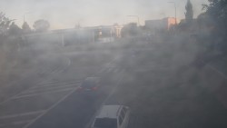 Křižovatka ulic Velká Dlážka a Polní