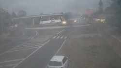 Křižovatka ulic Velká Dlážka a Polní