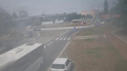 Kreuzung der Straßen Velká Dlážka und Polní