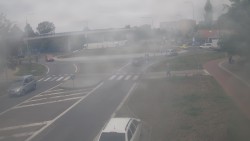 Skrzyżowanie ulic Velká Dlážka i Polní