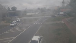 Kreuzung der Straßen Velká Dlážka und Polní