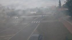 Skrzyżowanie ulic Velká Dlážka i Polní