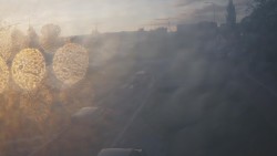 Křižovatka ulic Velká Dlážka a Polní