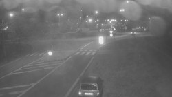 Kreuzung der Straßen Velká Dlážka und Polní