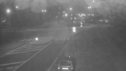 Kreuzung der Straßen Velká Dlážka und Polní