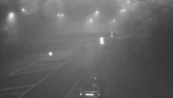 Kreuzung der Straßen Velká Dlážka und Polní