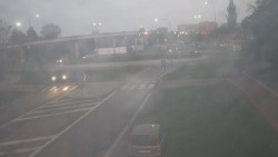 Kreuzung der Straßen Velká Dlážka und Polní