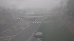Intersection of Velká Dlážka Street and Polní Street