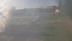 Kreuzung der Straßen Velká Dlážka und Polní