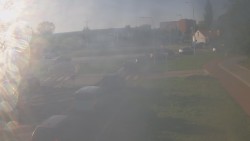 Kreuzung der Straßen Velká Dlážka und Polní
