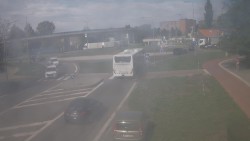 Kreuzung der Straßen Velká Dlážka und Polní